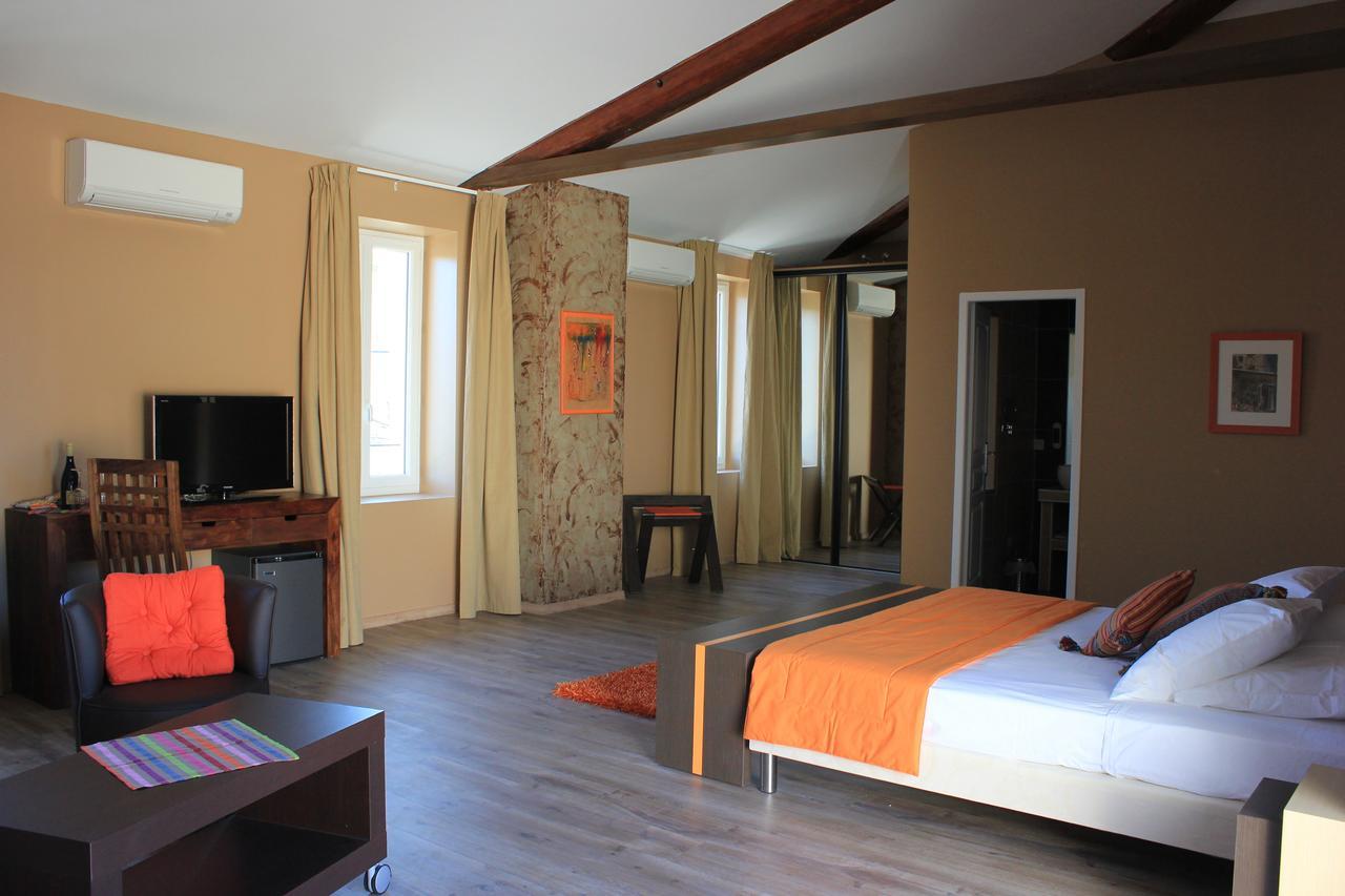 Bed and Breakfast Abbaye Sylva Plana Laurens Zimmer foto