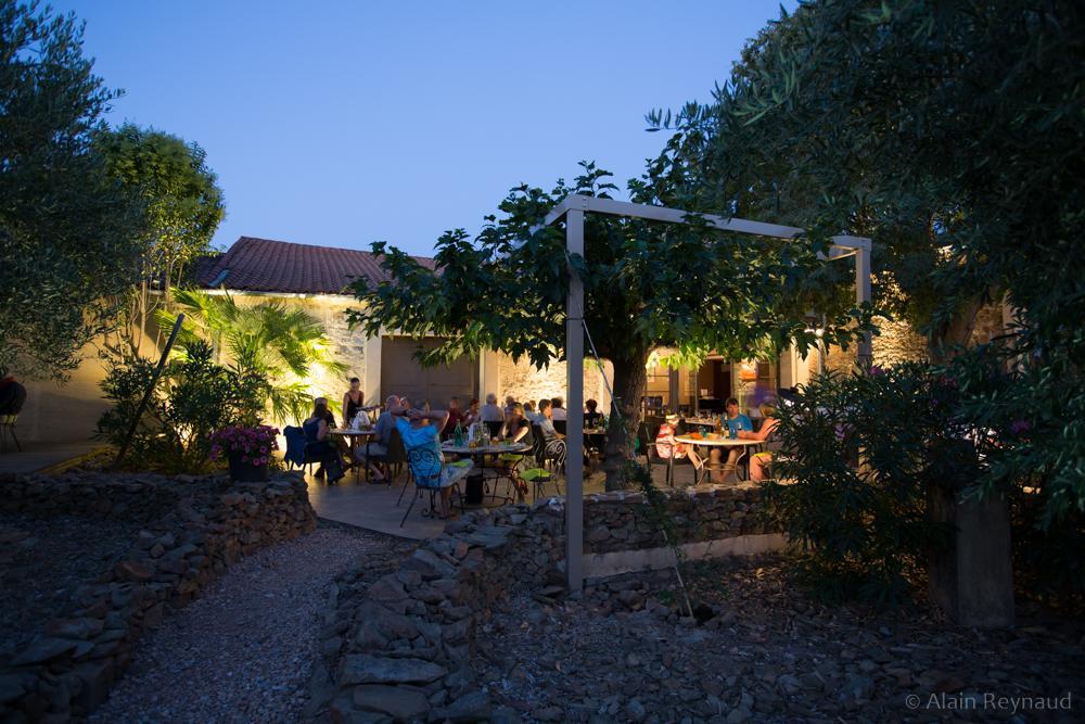 Bed and Breakfast Abbaye Sylva Plana Laurens Exterior foto